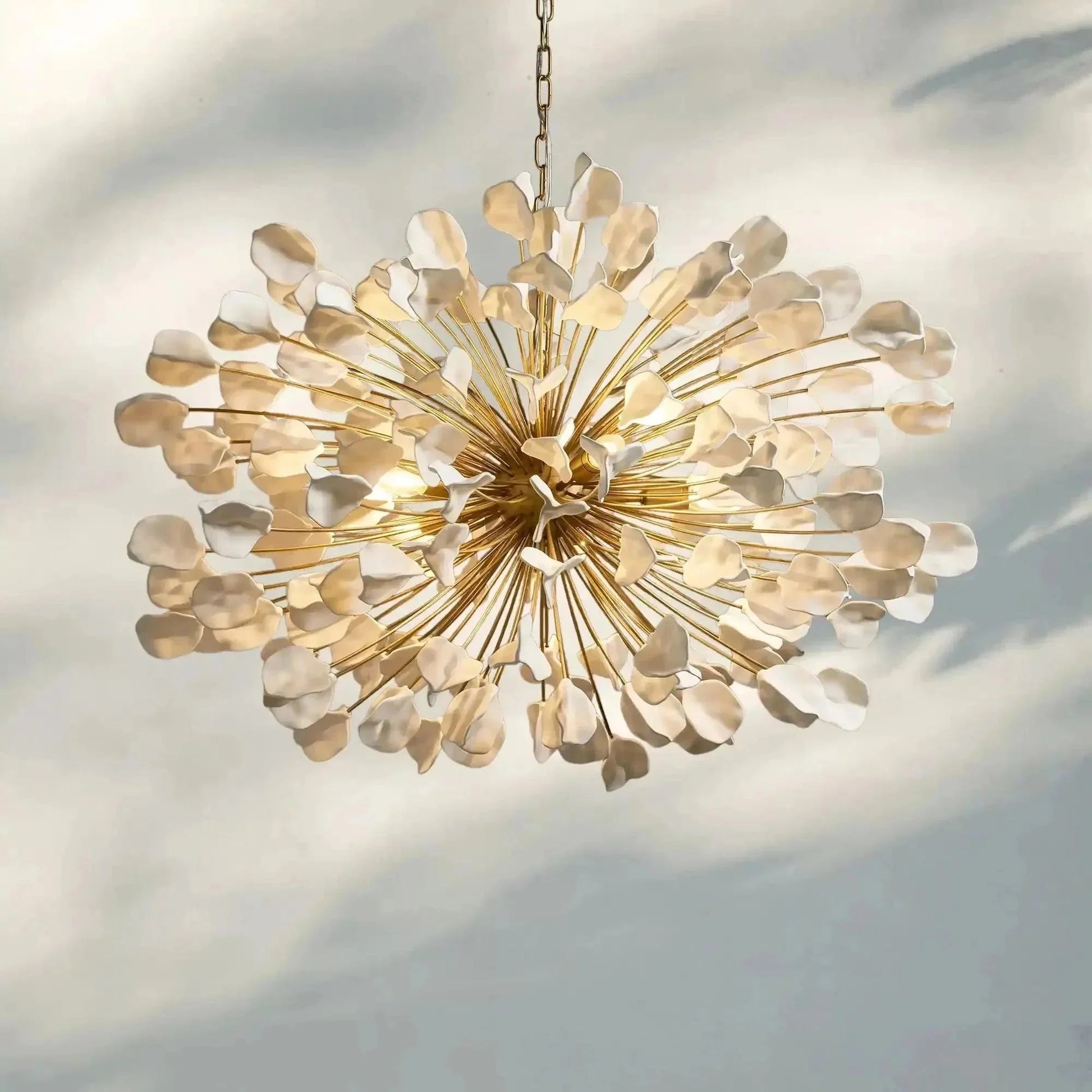 Lunaria Chandelier - GILDLAMPS