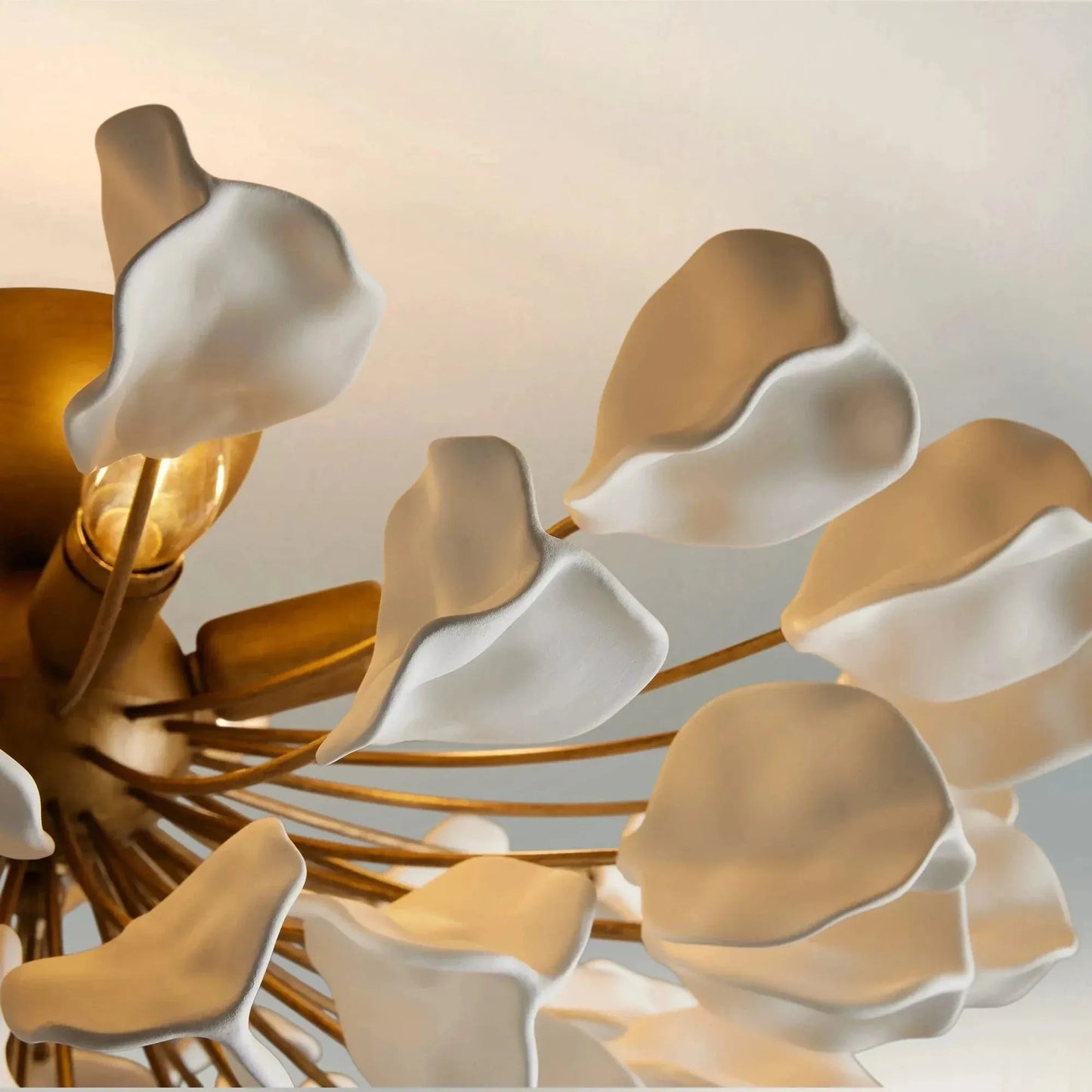 Lunaria Flush Mount - GILDLAMPS