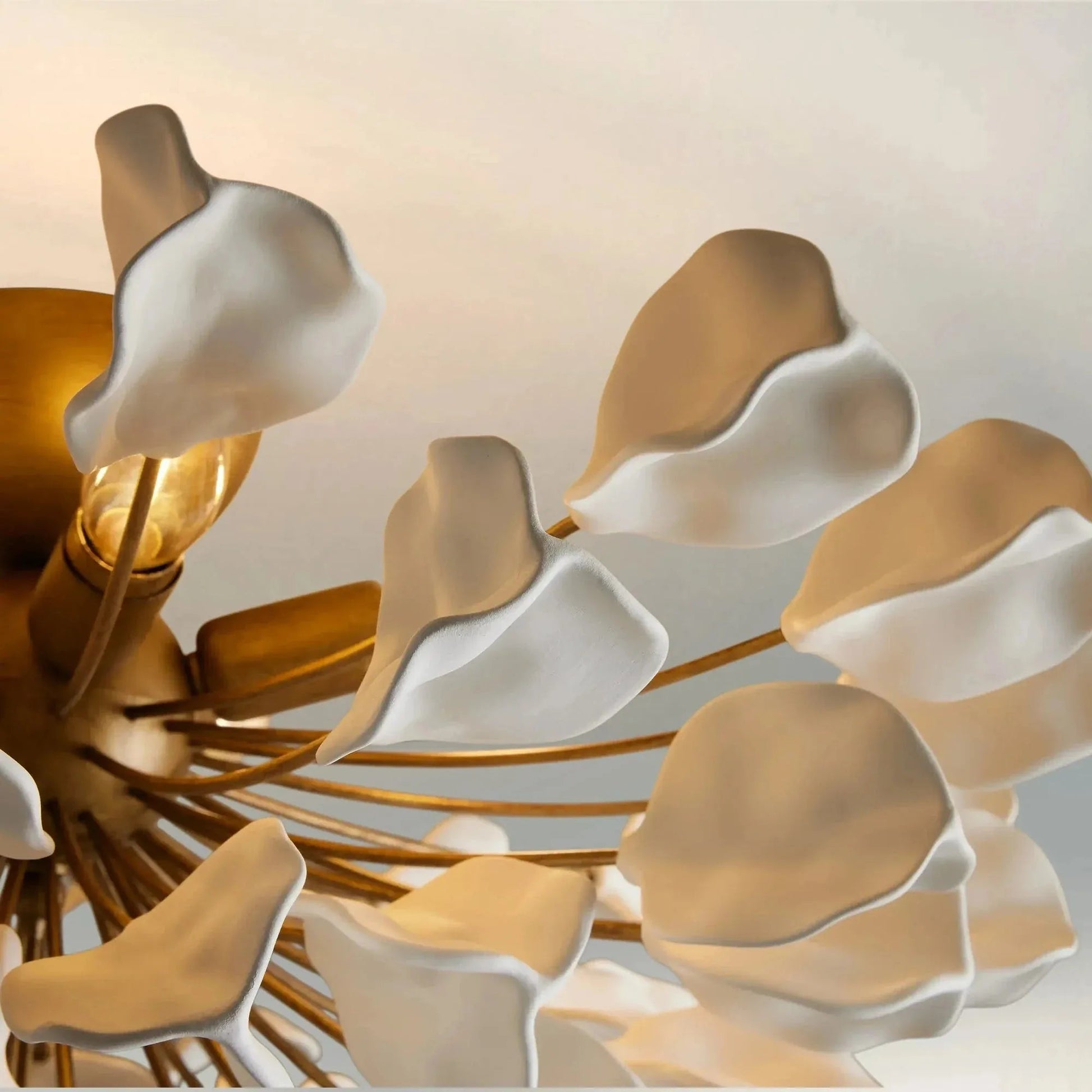 Lunaria Flush Mount - GILDLAMPS