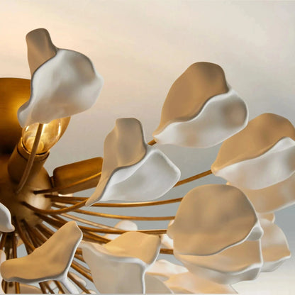 Lunaria Flush Mount - GILDLAMPS