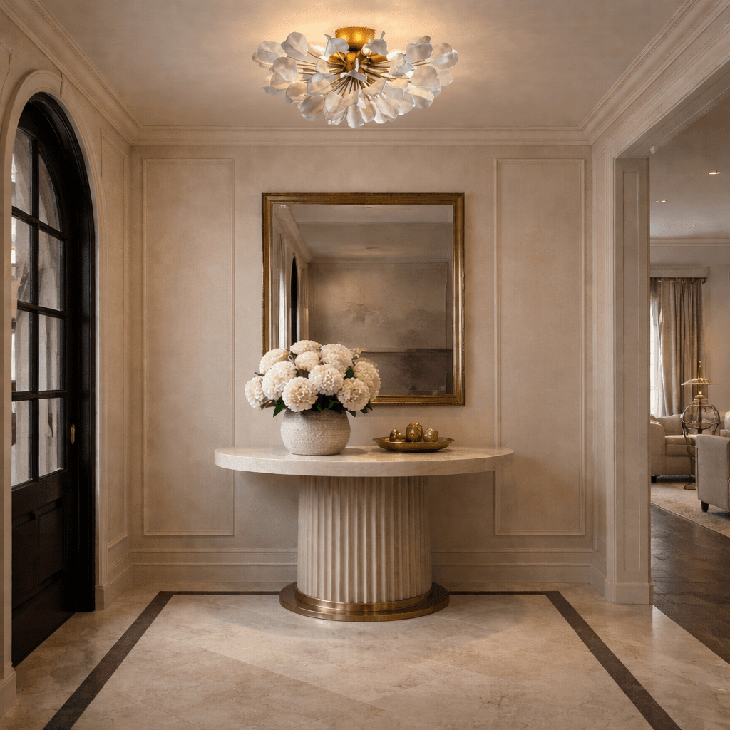 Lunaria Flush Mount - GILDLAMPS