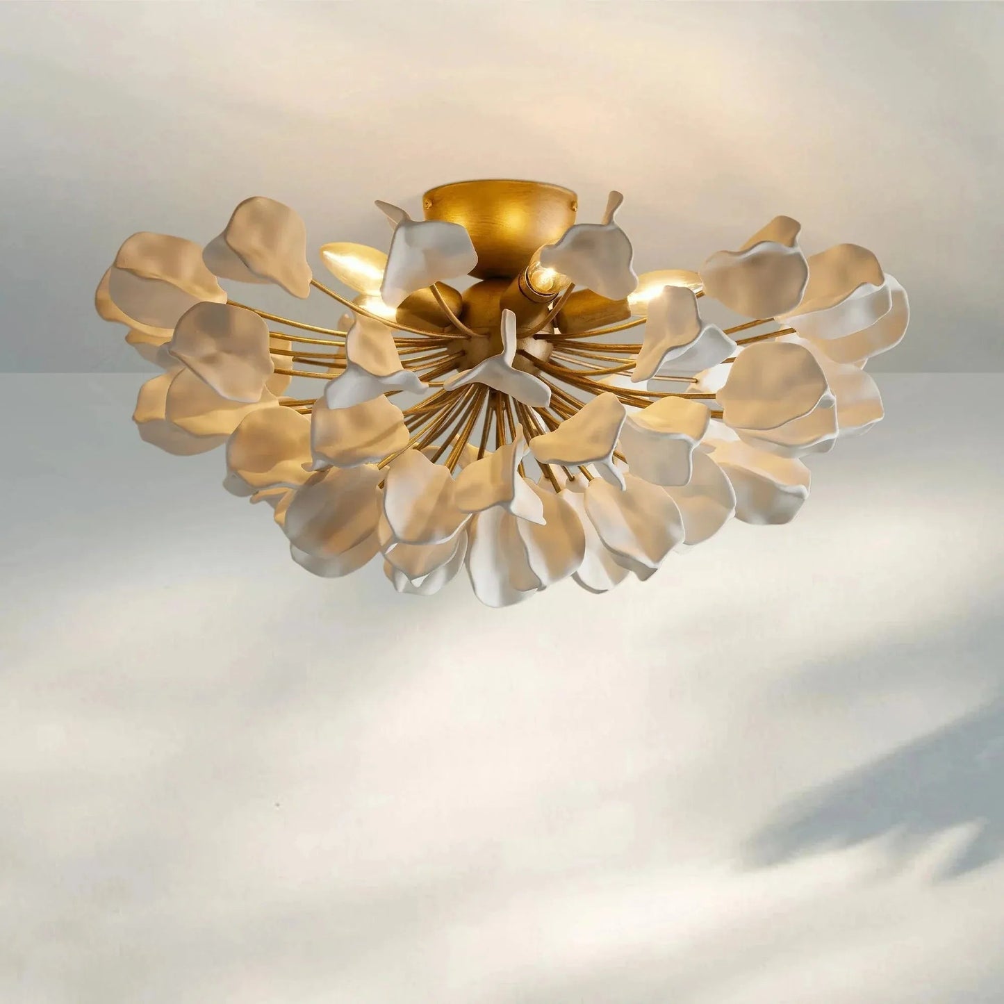 Lunaria Flush Mount - GILDLAMPS