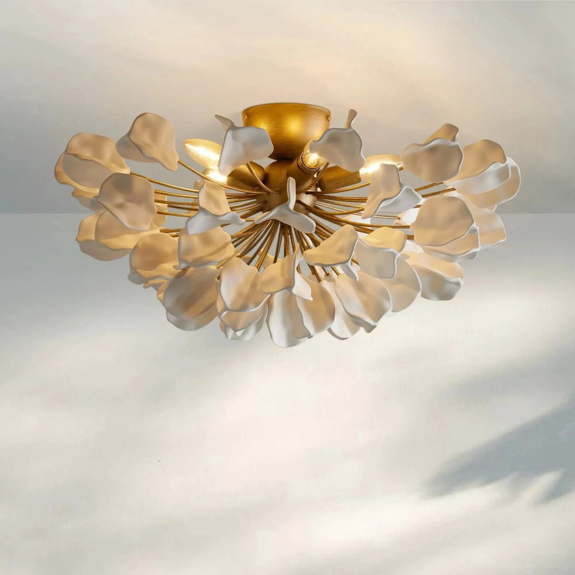Lunaria Flush Mount - GILDLAMPS