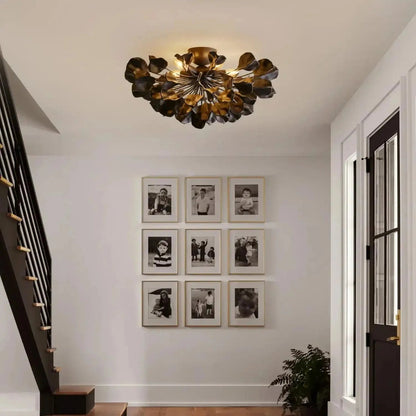 Lunaria Flush Mount - GILDLAMPS