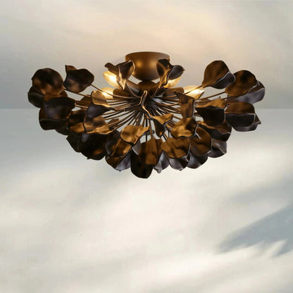 Lunaria Flush Mount - GILDLAMPS