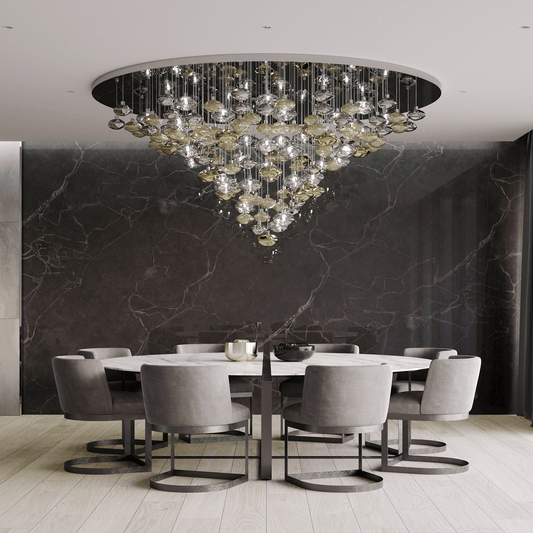 Lure Chandelier - GILDLAMPS
