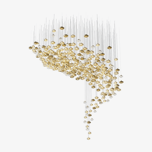 Lure Chandelier - GILDLAMPS