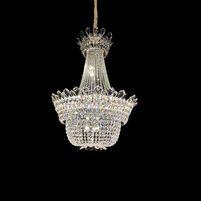 Luxury Empire Branch Crystal Chandelier Pendant Light for Entryway and Foyer - GILDLAMPS