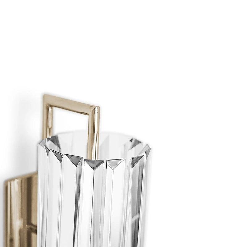 Luxury Modern Wall Light 7.1" D, Decorative Wall Light - GILDLAMPS