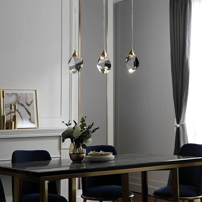 Luxury Staircase Chandelier Modern Spiral Crystal High Ceiling Light - GILDLAMPS