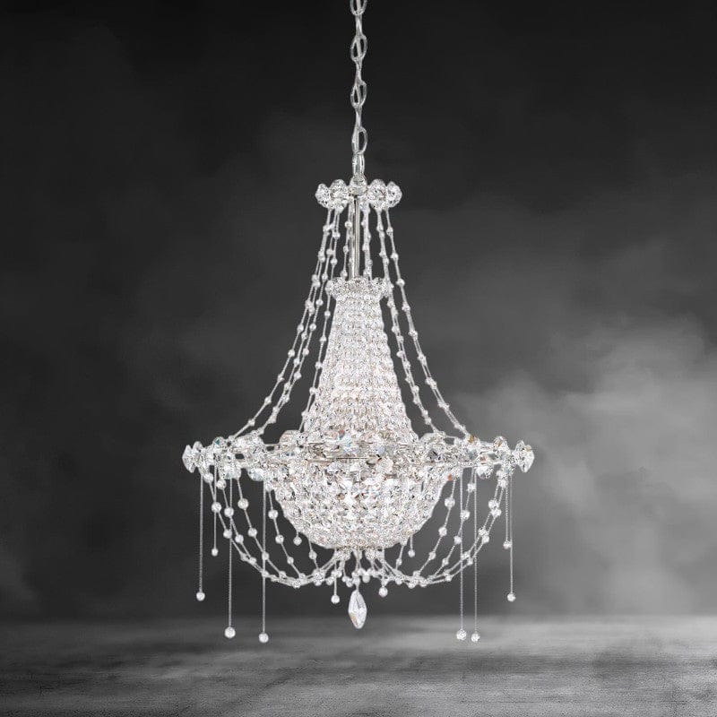 Luxvia Chrysalita Chandelier 18 inch