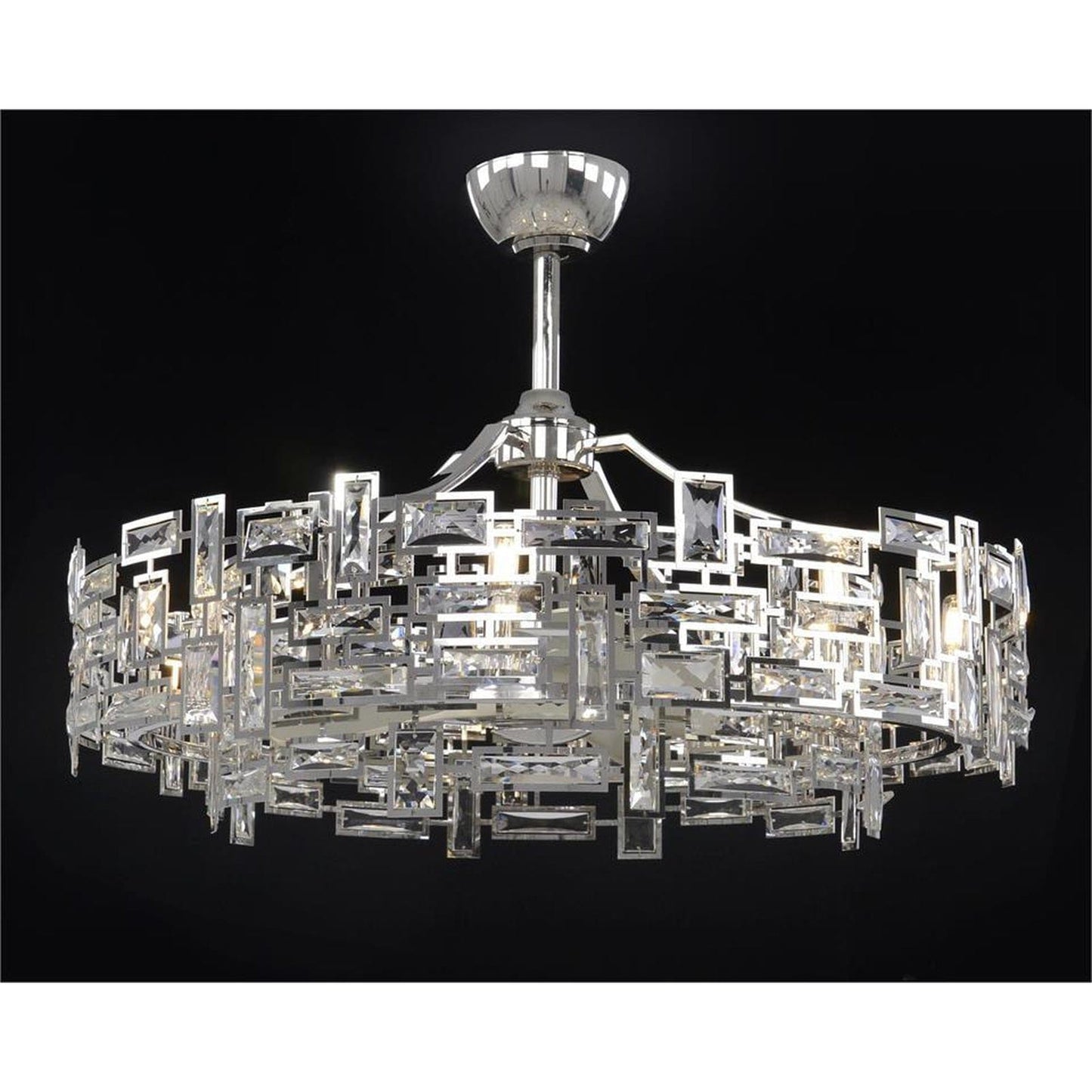 Luxvire Eight-Light Fandelier
