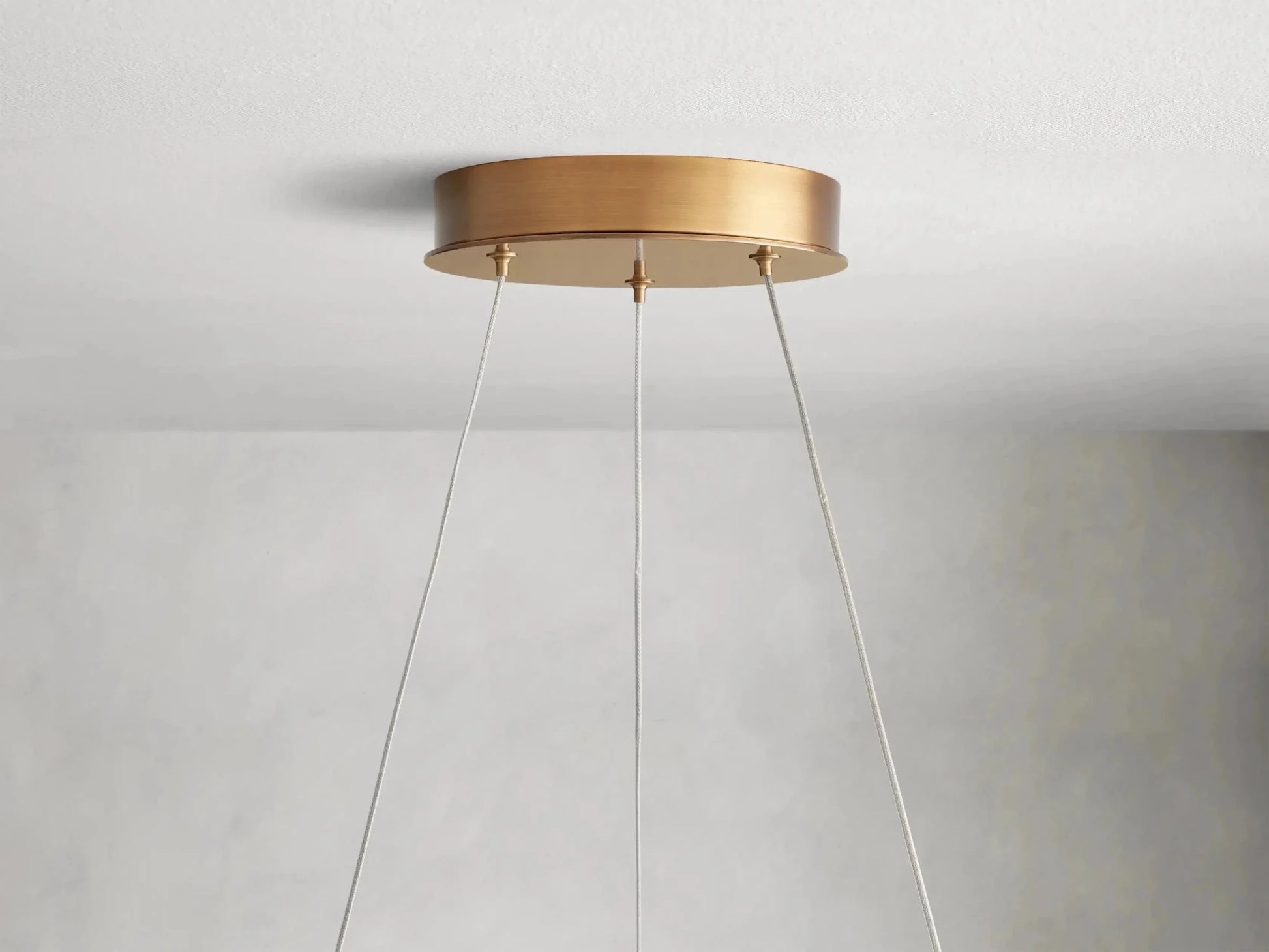 Lyla 2-Tiered Halo Chandelier - GILDLAMPS