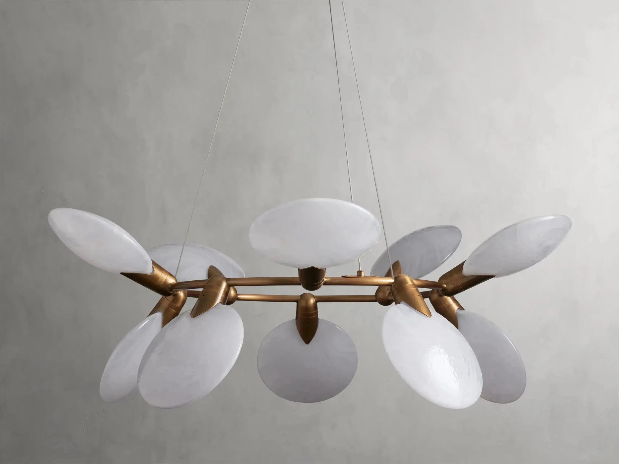 Lyla Halo Chandelier - GILDLAMPS