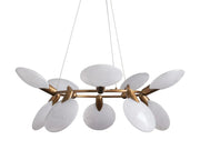Lyla Halo Chandelier - GILDLAMPS