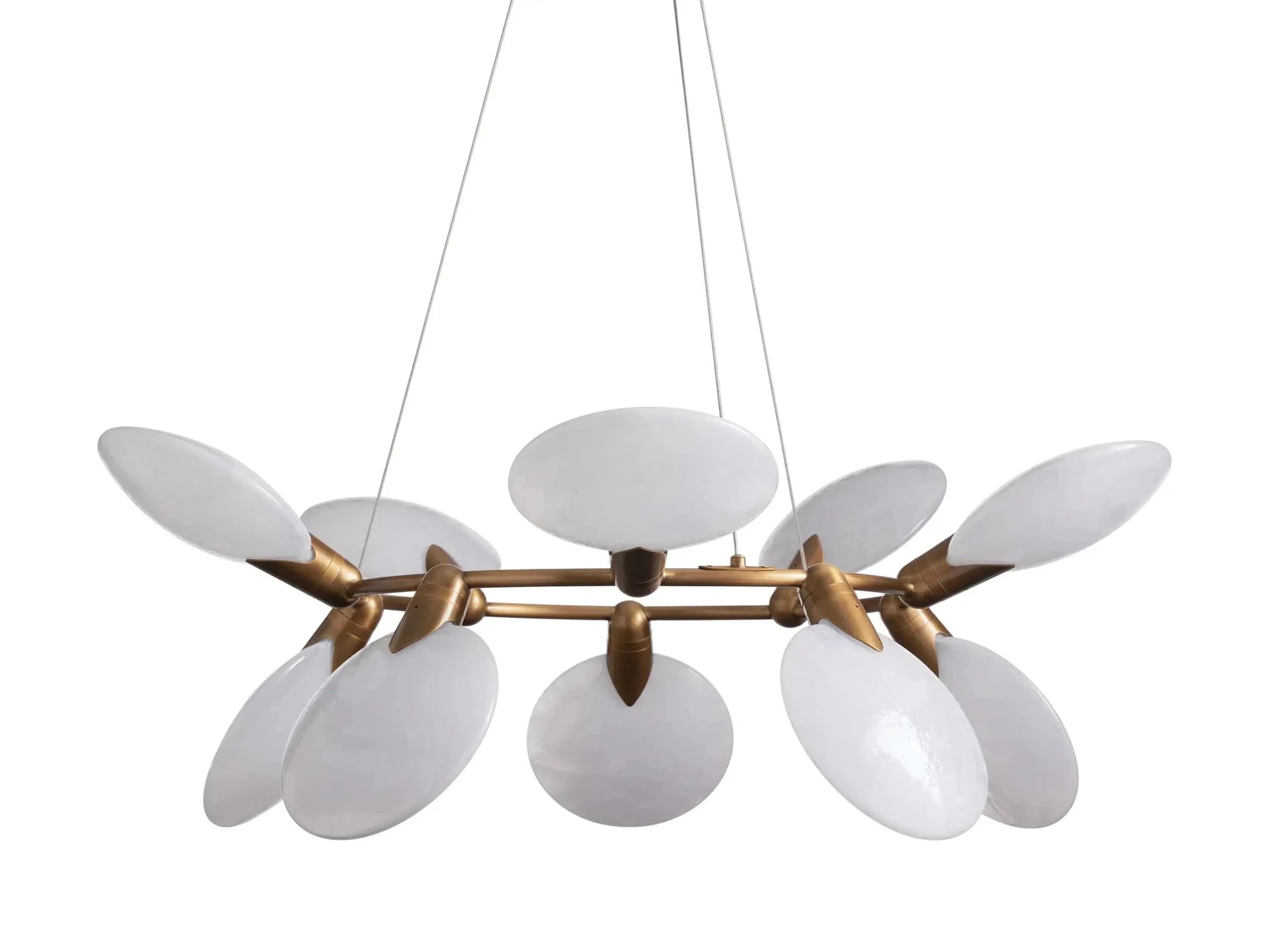 Lyla Halo Chandelier - GILDLAMPS
