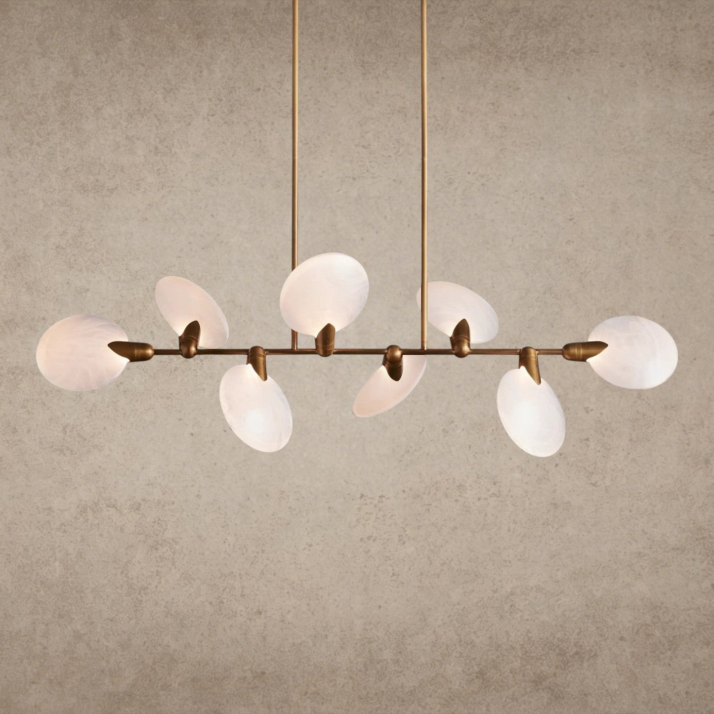 Lyla Linear Chandelier 62 inch, 74 inch