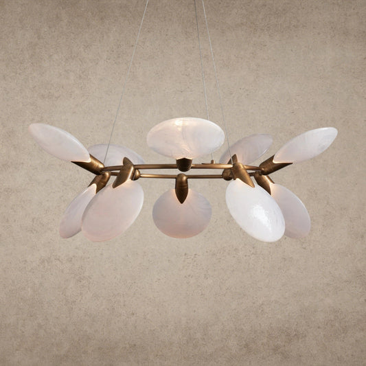 Lyla Round Chandelier - GILDLAMPS