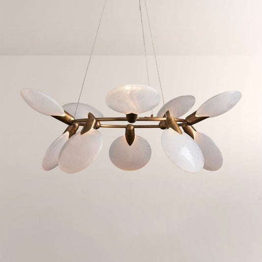 Lylo Nimbus Round Chandelier - GILDLAMPS