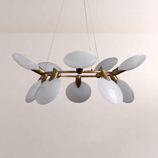 Lylo Nimbus Round Chandelier - GILDLAMPS