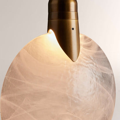 Lylo Orb Single Disc Pendant - GILDLAMPS
