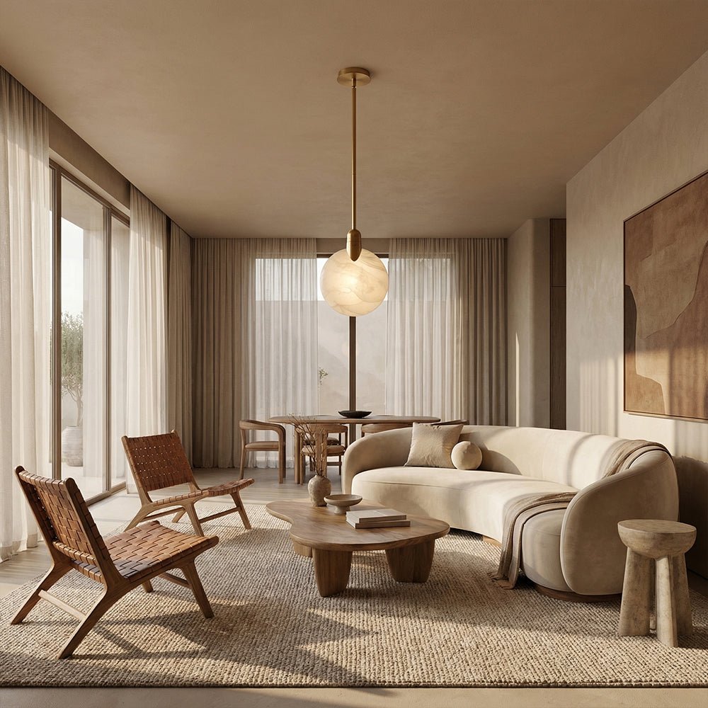 Lylo Orb Single Disc Pendant - GILDLAMPS