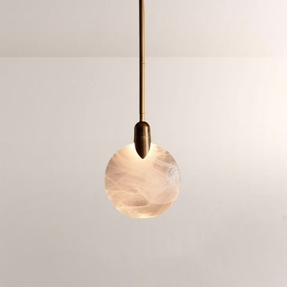 Lylo Orb Single Disc Pendant - GILDLAMPS