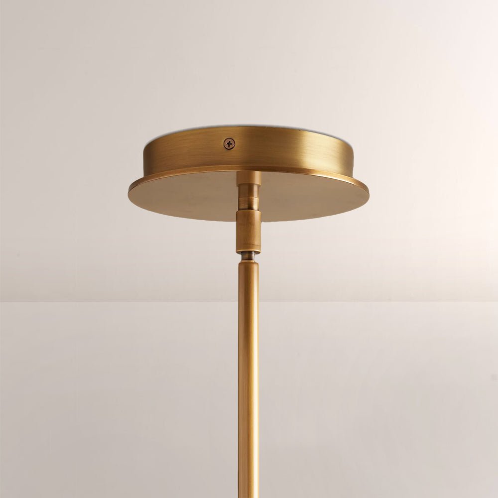 Lylo Orb Single Disc Pendant - GILDLAMPS