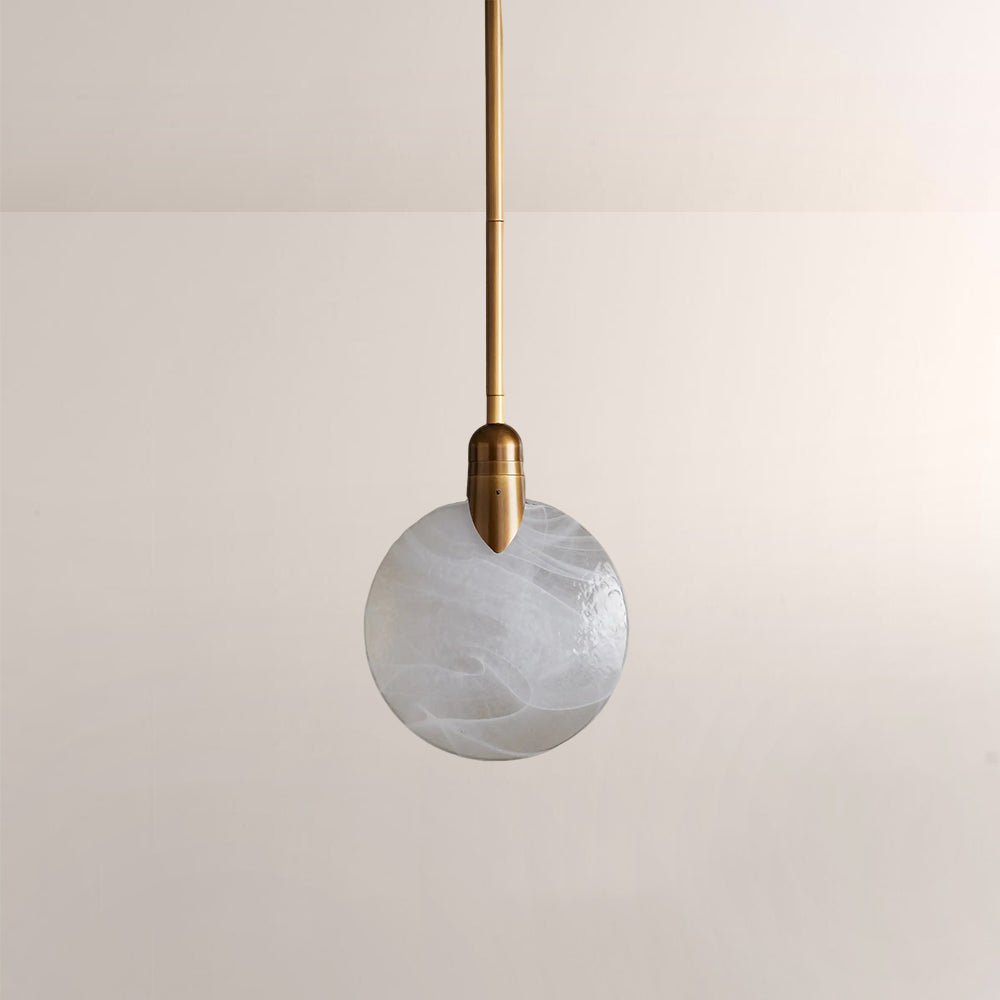 Lylo Orb Single Disc Pendant - GILDLAMPS
