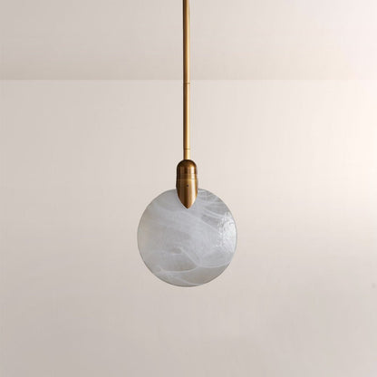 Lylo Orb Single Disc Pendant - GILDLAMPS