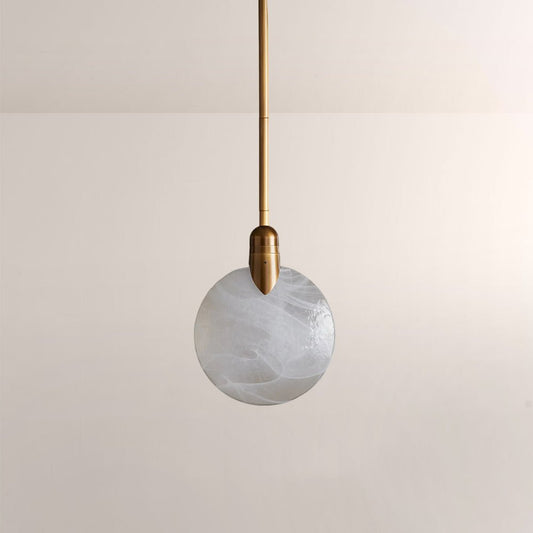 Lylo Orb Single Disc Pendant - GILDLAMPS