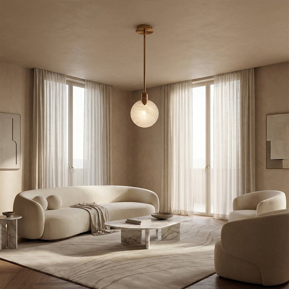 Lylo Orb Single Disc Pendant - GILDLAMPS
