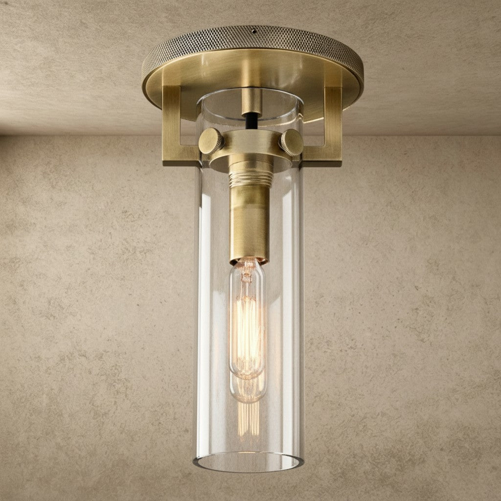 Machinist-Glass-Cylinder-Flushmount