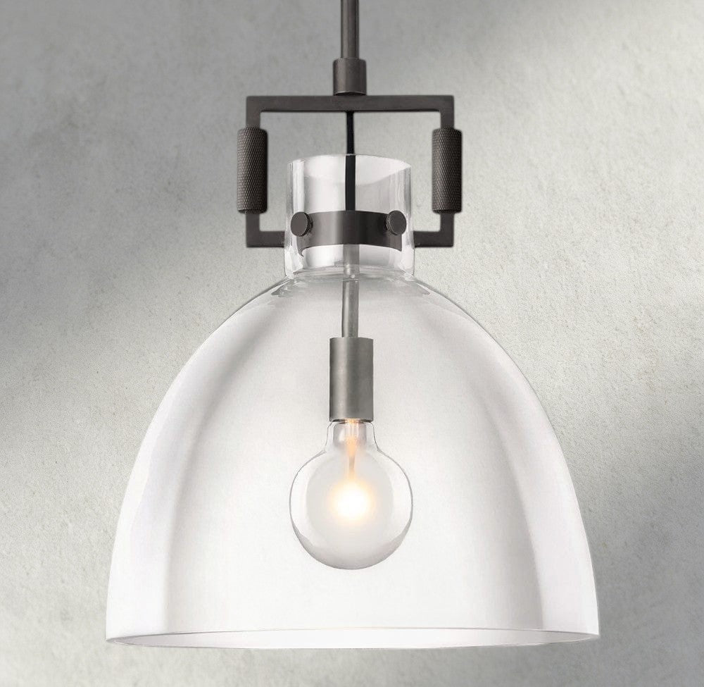 Machunst Glass Cloche Pendant 10", 14", 18" - GILDLAMPS