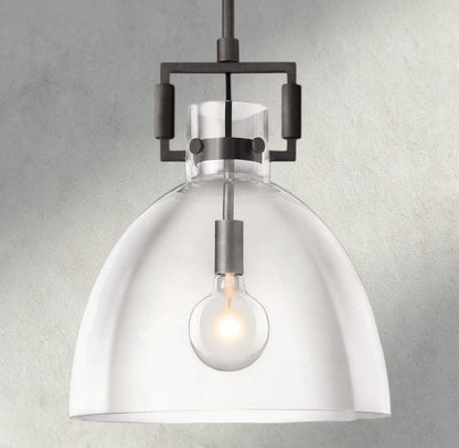 Machunst Glass Cloche Pendant 10", 14", 18" - GILDLAMPS