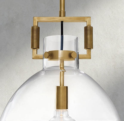 Machunst Glass Cloche Pendant 10", 14", 18" - GILDLAMPS