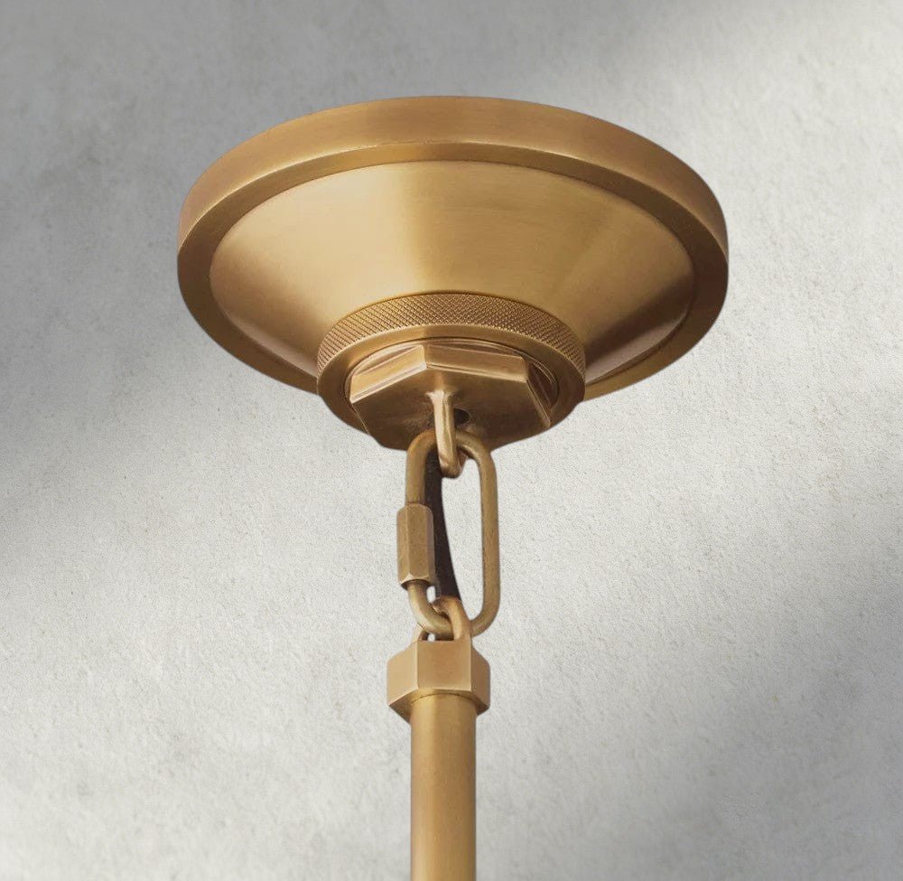 Machunst Glass Cylinder Pendant 12", 22" - GILDLAMPS