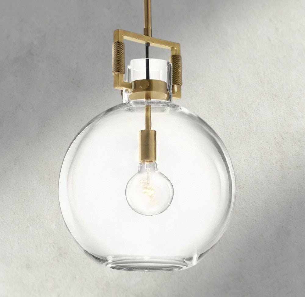 MACHUNST GLASS GLOBE PENDANT 10", 14", 18" - GILDLAMPS