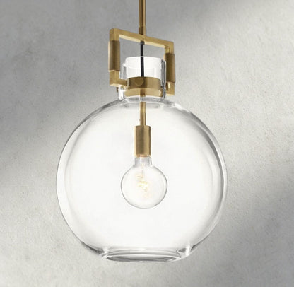 MACHUNST GLASS GLOBE PENDANT 10", 14", 18" - GILDLAMPS