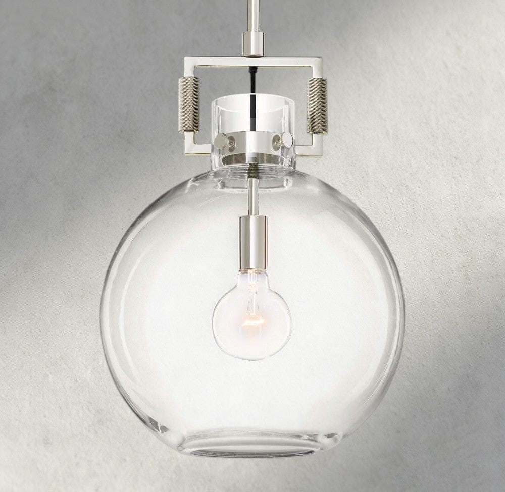 MACHUNST GLASS GLOBE PENDANT 10", 14", 18" - GILDLAMPS