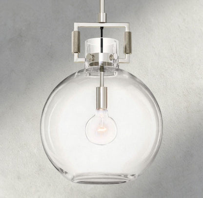 MACHUNST GLASS GLOBE PENDANT 10", 14", 18" - GILDLAMPS
