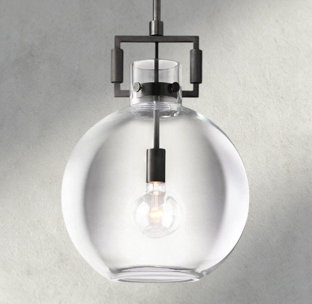 MACHUNST GLASS GLOBE PENDANT 10", 14", 18" - GILDLAMPS