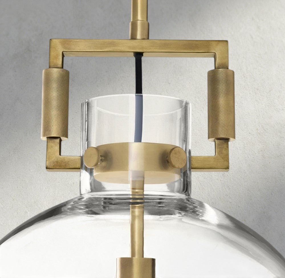 MACHUNST GLASS GLOBE PENDANT 10", 14", 18" - GILDLAMPS
