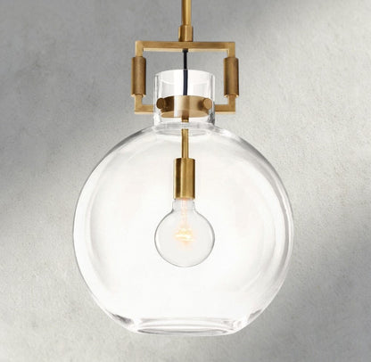MACHUNST GLASS GLOBE PENDANT 10", 14", 18" - GILDLAMPS