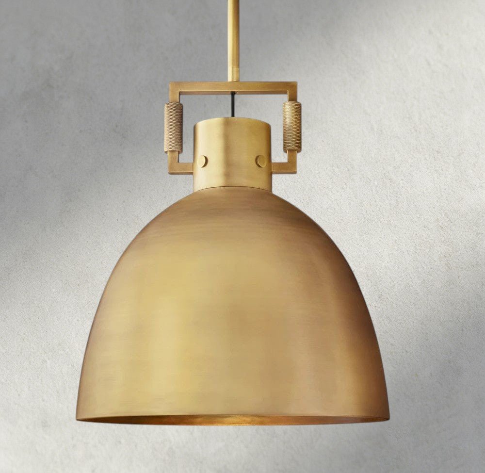 MACHUNST METAL CLOCHE PENDANT 10", 14", 18" - GILDLAMPS