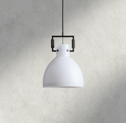 MACHUNST MILK GLASS CLOCHE PENDANT 10", 14", 18" - GILDLAMPS