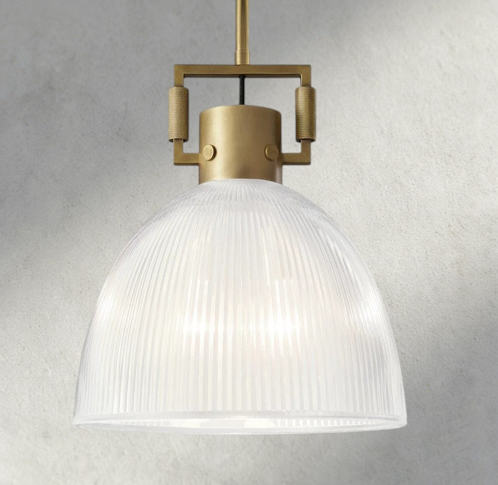 MACHUNST PRISMATIC CLOCHE PENDANT 10", 14", 18" - GILDLAMPS