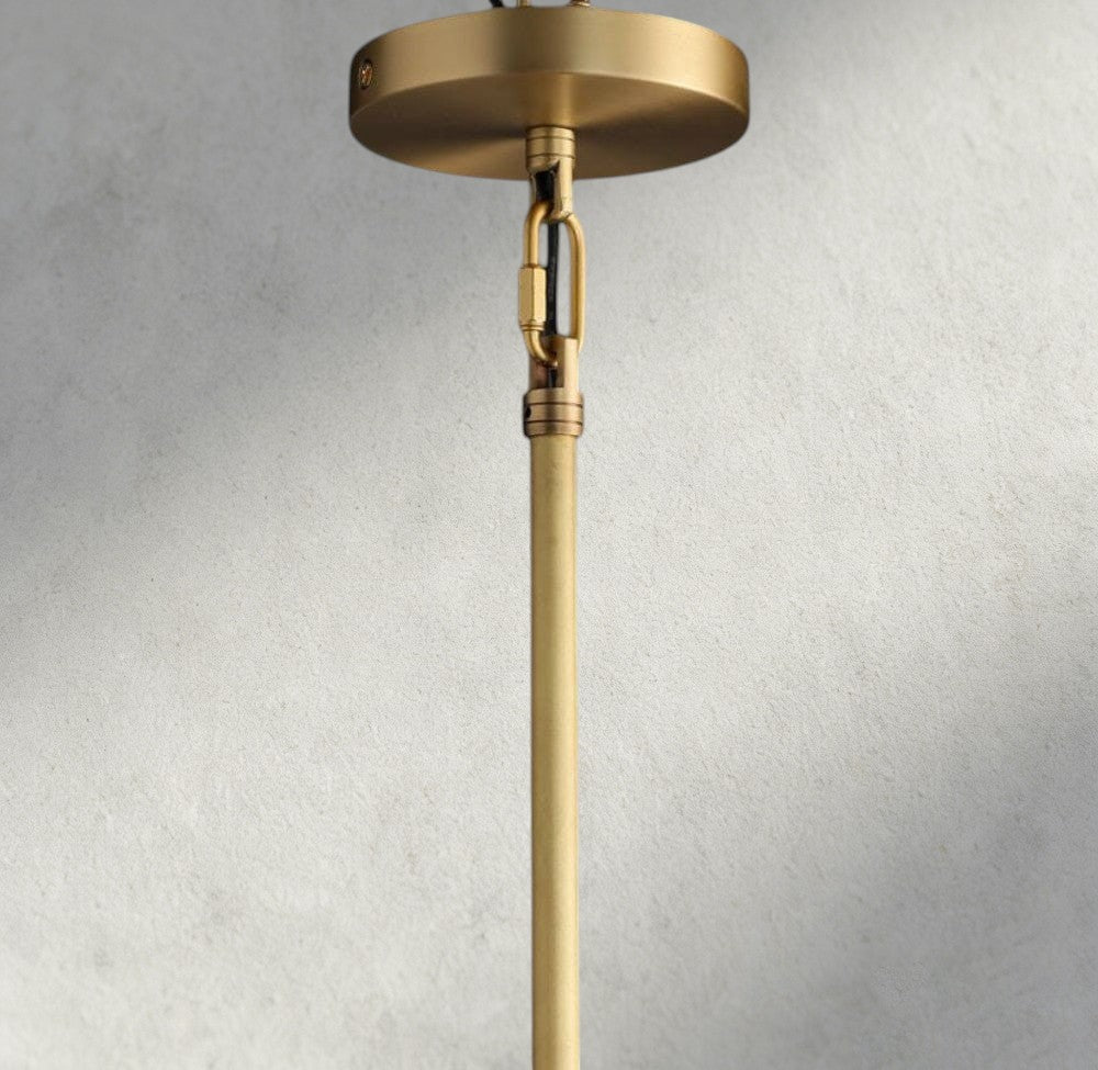 MACHUNST PRISMATIC CLOCHE PENDANT 10", 14", 18" - GILDLAMPS