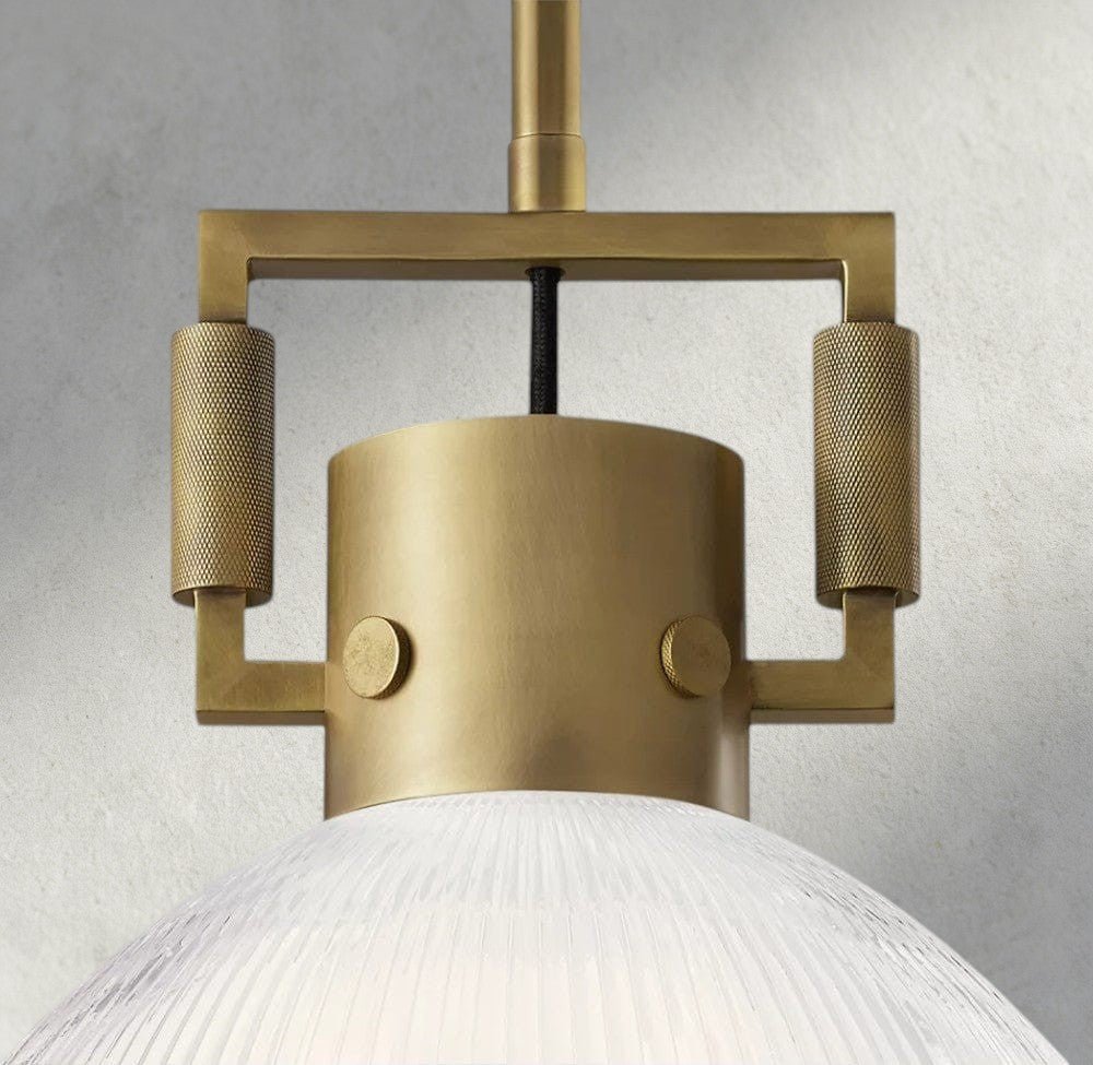 MACHUNST PRISMATIC CLOCHE PENDANT 10", 14", 18" - GILDLAMPS