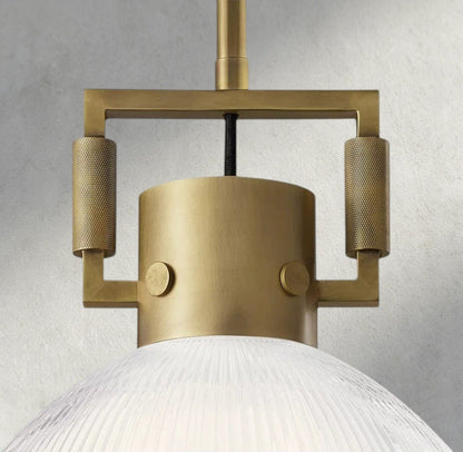 MACHUNST PRISMATIC CLOCHE PENDANT 10", 14", 18" - GILDLAMPS